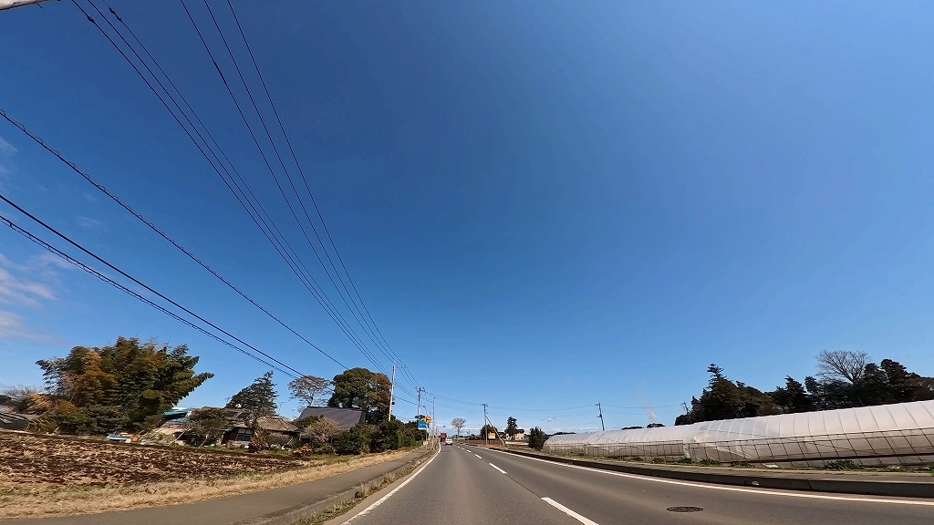 茨城県 メロンロード